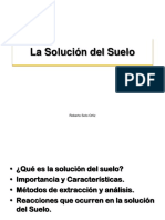 La Solución Del Suelo