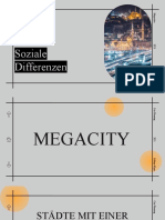 Basri Demiral Megacities Soziale Differenzen