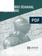 Relatório Semanal de Câmbio - Armor