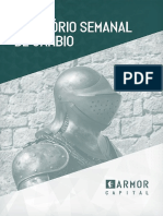 Relatório Semanal de Câmbio - Armor-3