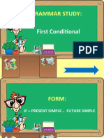 First Conditional Mini Lesson