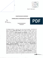 Costitucion de Sociedad Inmobiliaria e Inversiones Rio Puelo Spa