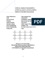 Buku Jurnal Harian Mahasiswa Sitti Anugrah Nur