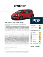 VW Up 1 0 TSI BMT Beats