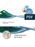 Dr. Budi - PF Motorik Sensorik Refleks