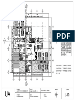 Planta Piso 1° - Torre de 8 Pisos Planta Piso 1° - Torre de 10 Pisos Planta Piso 1° - Torre de 6 Pisos