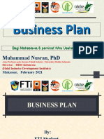 KUPEN-business Plan For Assignment - 2021