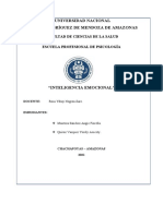 Inteligencia Emocional en Las Organizaciones