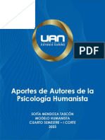 Aportes Autores Psicologia Humanista - Sofía Mendoza