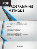 PROGRAMMMETHODSMyNote 2