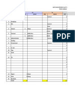 Daftar Inventaris Alat Elektronik PKM Sei Mesa 2023
