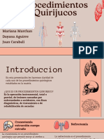 Procedimientos Quirijucos