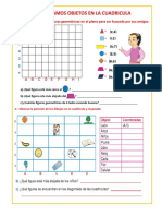 Actividad Mat Lun 04 de Set Ubicamos Objetos en La Cuadricula