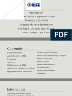 1diapositiva Historia Del Derecho Dominicano (Autoguardado)