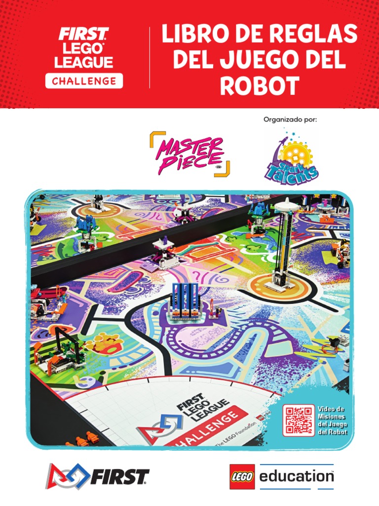 03 - Libro de Reglas Del Juego Del Robot - FLL - Challenge MASTERPIECE ...