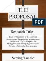 Research Proposal