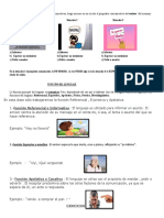 1a Guía IV Período Grado 7° Funciones Del Lenguaje