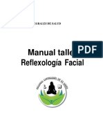 Curso de Reflexología Facial Terapias Integrales de Salud