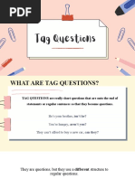 Tag Questions