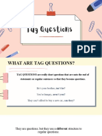 Tag Questions