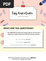 Tag Questions