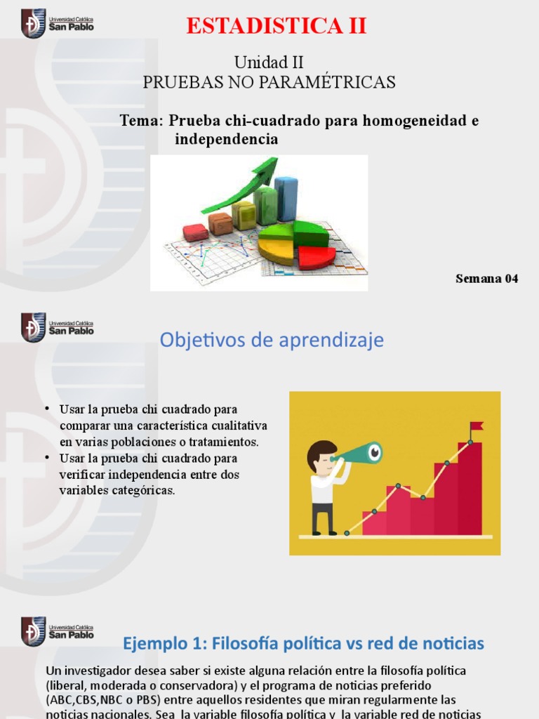 Prueba Chi-Cuadrado: Homogeneidad e Independencia | PDF | Prueba de ji ...