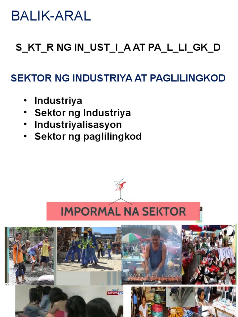Aral - Pan Impormal Na Sektor Final | PDF