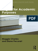 Introducing English For Academic Purposes by Maggie Charles, Diane Pecorari