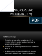Evento Cerebro Vascular (Ecv)