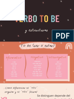 Estructuras Del Verbo To Be