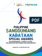 Guidelines For Outstanding SK Project Awards On Environment, Climate Action, and DRRM