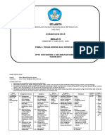 SILABUS KELAS 5 - Tema 2