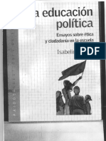 Isabelino Siede - La Educacion Politica 1