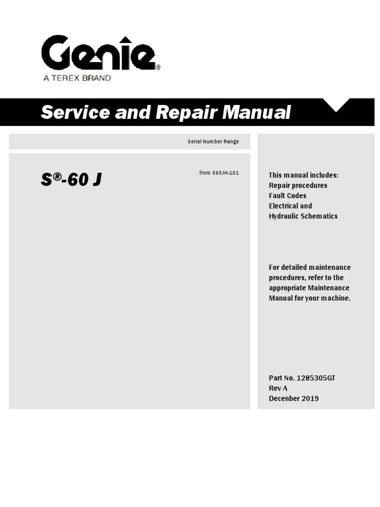 This Manual Includes Repair Procedures Fault Codes Electrical and