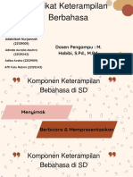 Keterampilan Berbahasa Kelompok 6 Materi 1