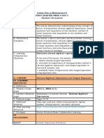 First Quarter Week 3-Day 3 Timeline: 60 Minutes I. Objective