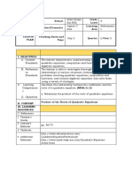 School Grade Level Teacher/Presenter Learning Area Teaching Dates and Time Quarter I/Week 2