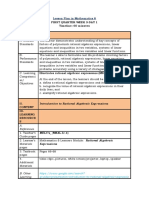 First Quarter Week 3-Day 1 Timeline: 60 Minutes I. Objective