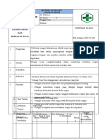 SOP PELEBELAN REagen Lab