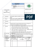 Sop Penyimpanan Reagensia