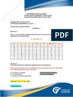 Matemáticas Tarea Pre