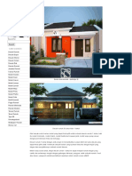 Desain Rumah Minimalis 1 Lantai Type 36