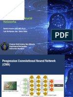 Convolutional Neural Networks: Syaiful Anam, S.Si, MT, PH.D Lab Komputer Dan Sains Data