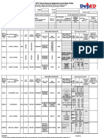 1 School Form 7 SF7 School Personnel Assignment List and Basic Profile