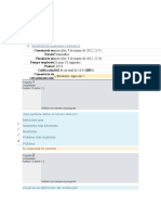 Química Examen Semana 2