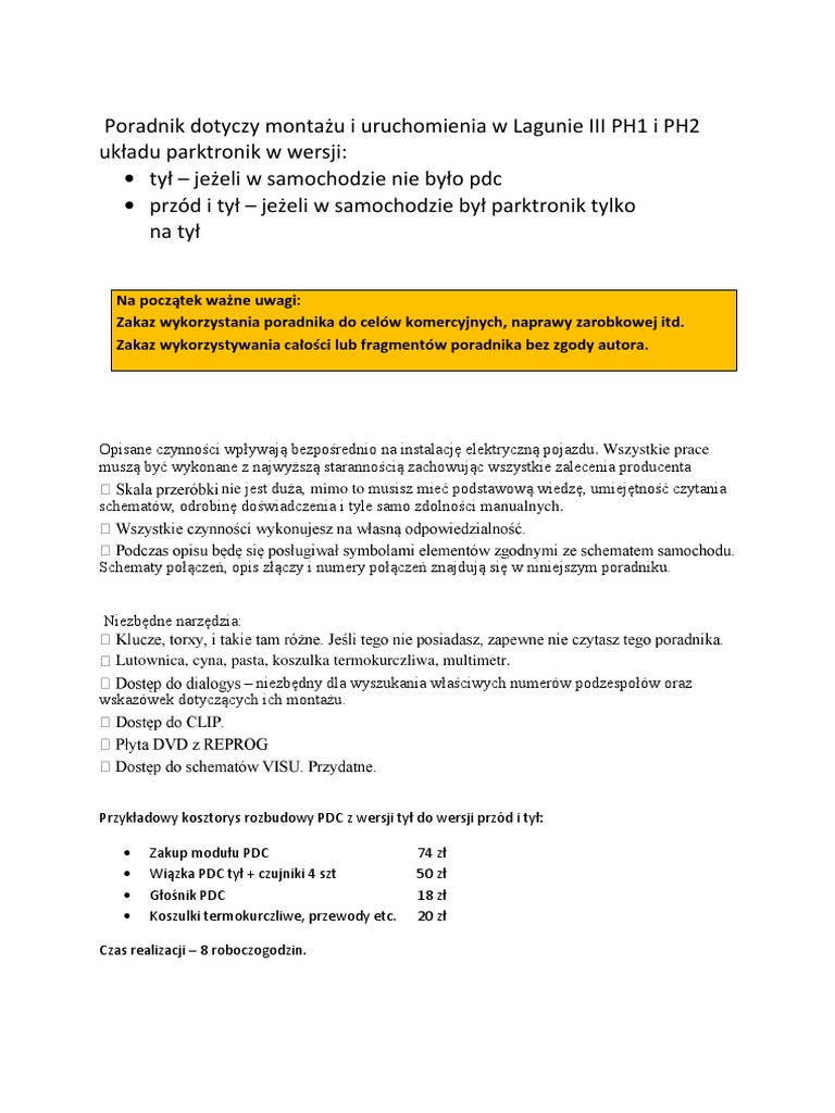 Manual PDC | PDF
