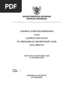 Download Laporan Audit Disclaimer by Nama Qu Ulfa SN66914401 doc pdf