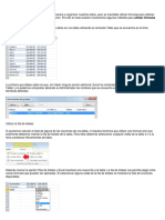 Utilizar Fórmulas en Tablas de Excel