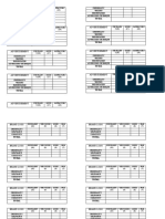 Rubrics Entrep