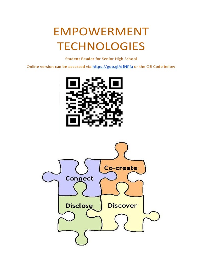 Empowerment Technology for Students | PDF | Educational Technology ...
